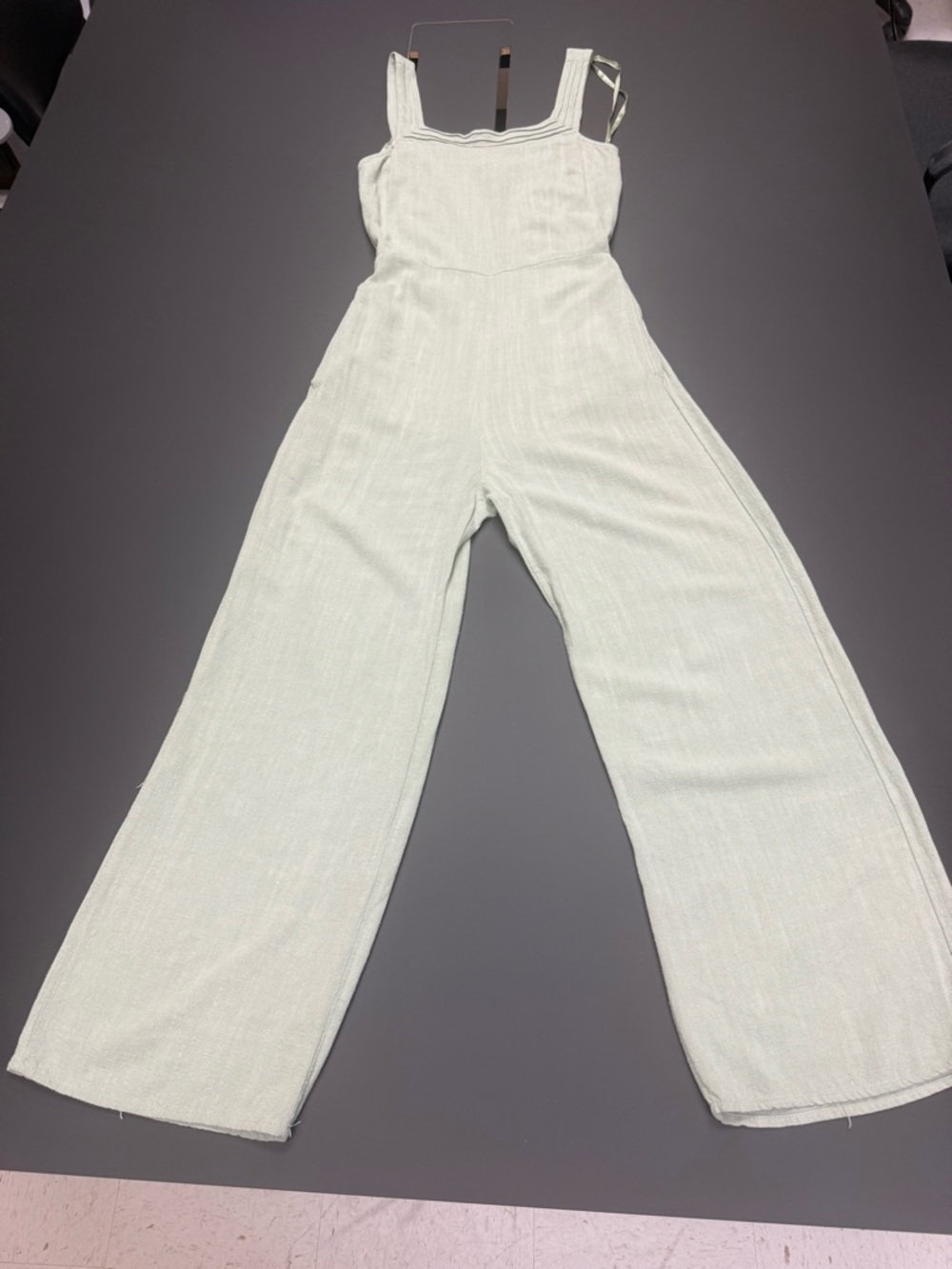 Monteau Sage Green Wide-Strap Jumpsuit ❣️